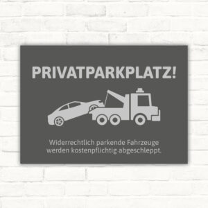 Privatparkplatz