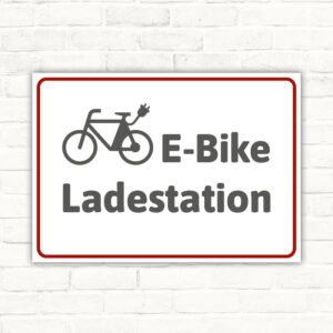 E-Bike Ladestation