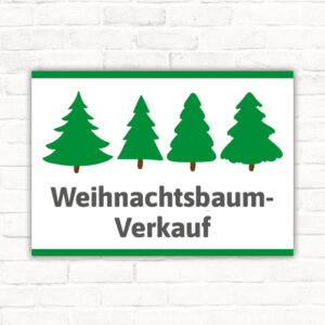 Weihnachtsbaumverkauf Schild Weihnachtsbaum Verkauf Weihnachten