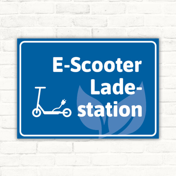 E-Scooter Ladestation
