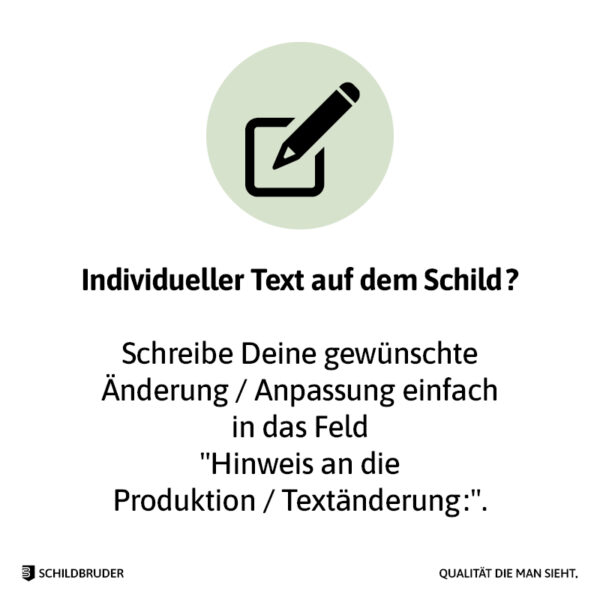 Aufkleber mit individuellem Wunschtext gestalten lassen