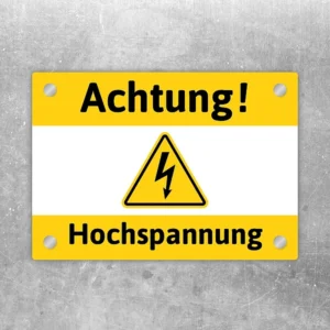 Aufkleber mit dem Hinweis Achtung Krötenwanderung für Wege, Zufahrten und Schutzbereiche.