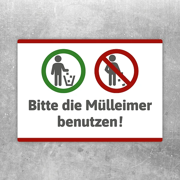 Aufkleber mit dem Hinweis Bitte den Rasen nicht betreten für Grünflächen und Gärten