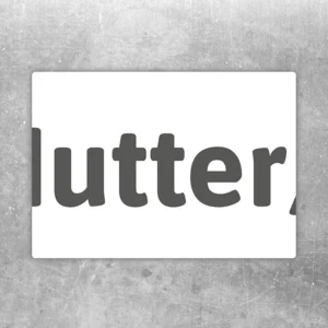 Aufkleber mit der Aufschrift Mutter Kind Parkplatz für einen Familienstellplatz.