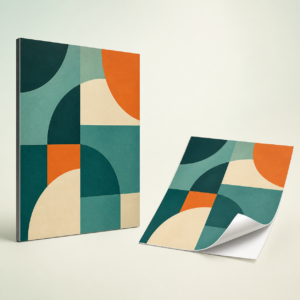 Eigenes Schild und Aufkleber mit individuellem Motiv bedrucken lassen