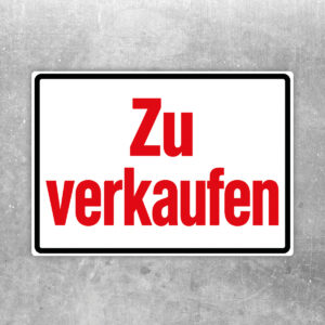 Zu verkaufen als Aufkleber, Originalmotiv
